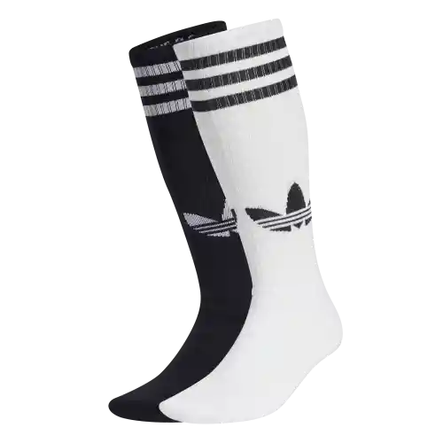 Adidas Calcetines Originals Knee Unisex Blanco Talla S