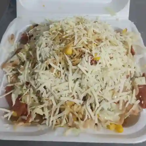 Salchipapas Bahia