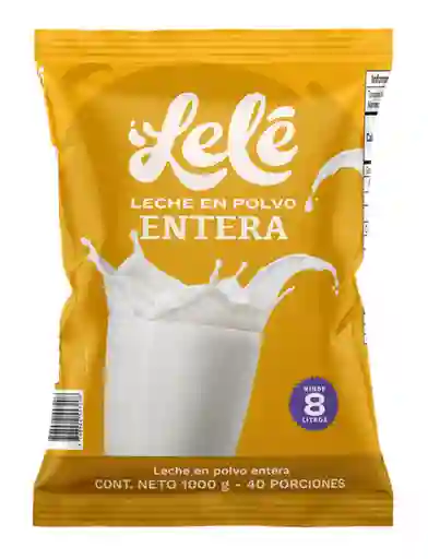 Lele Leche en Polvo Entera