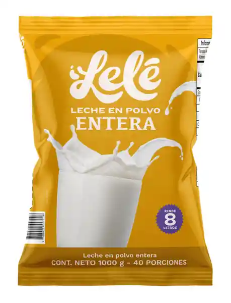 Lele Leche en Polvo Entera