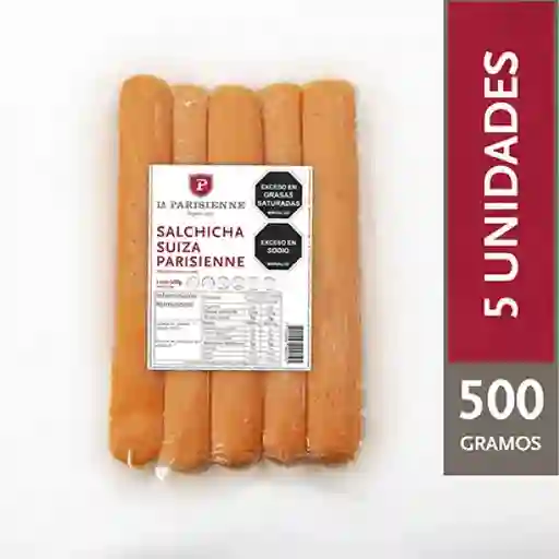 La Parisienne Salchicha Suiza