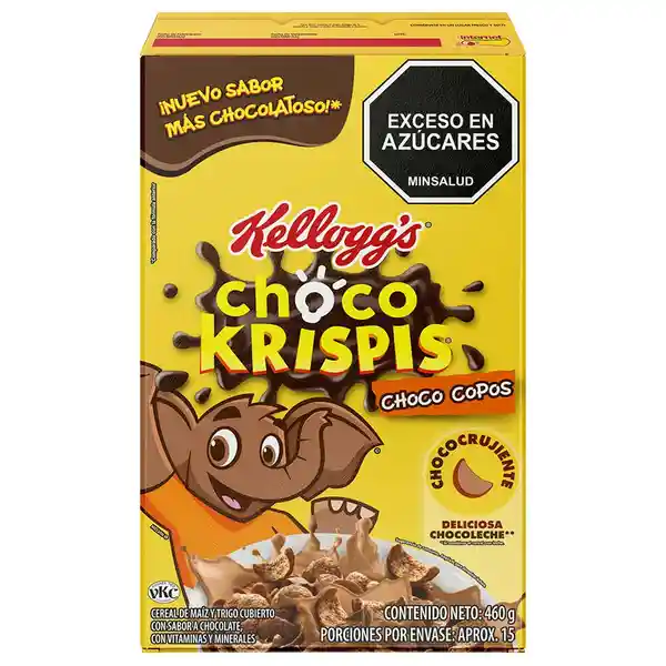 Choco Krispis Cereal Choco Copos