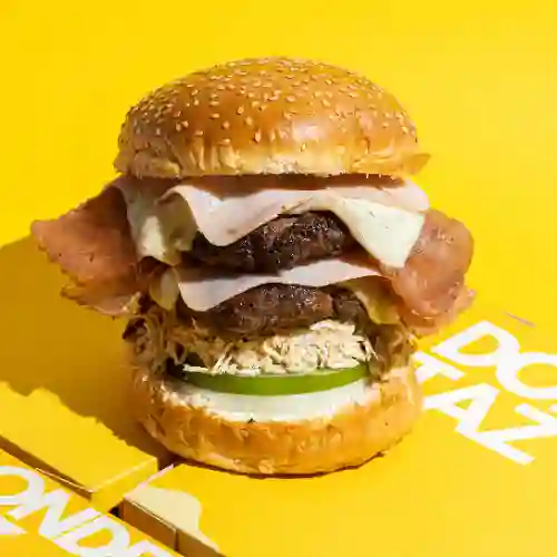Hamburguesa Super Taz