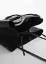 Bolso G Rodri Negro Talla 99 Mujer Mango