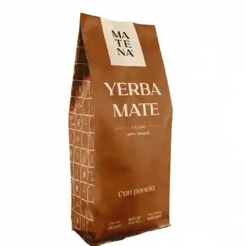 Yerba Mate Matena X400g Sabor Panela