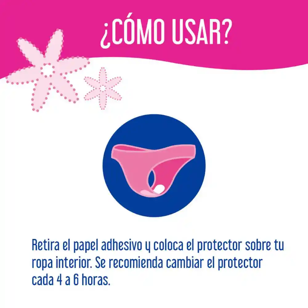 Protectores CAREFREE Protección Largos 40 UND