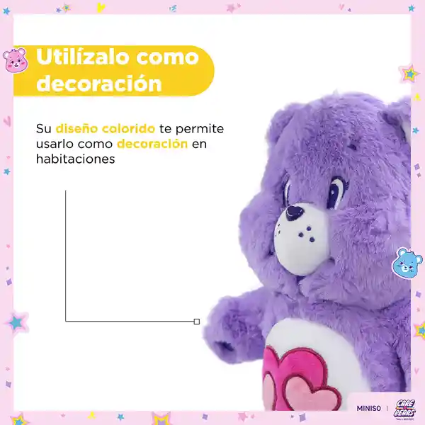 Peluche Oso Serie Care Bears Miniso