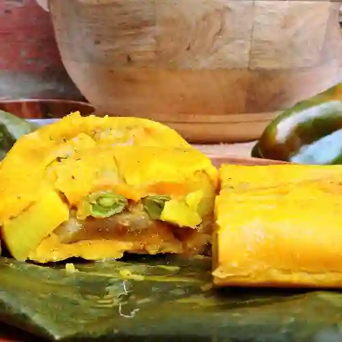 Tamal de Cerdo