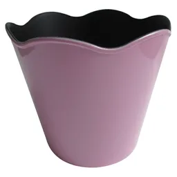 Marres Matera Plástico Rosa Ondas 17 cm