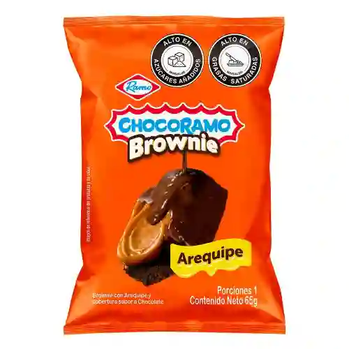 Brownie Chocorramo 65Gr