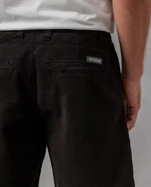 Short Hombre Negro Talla 28 19400728K Rifle