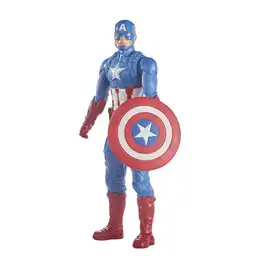 Marvel Muñeca Avengers Titan Capitán América