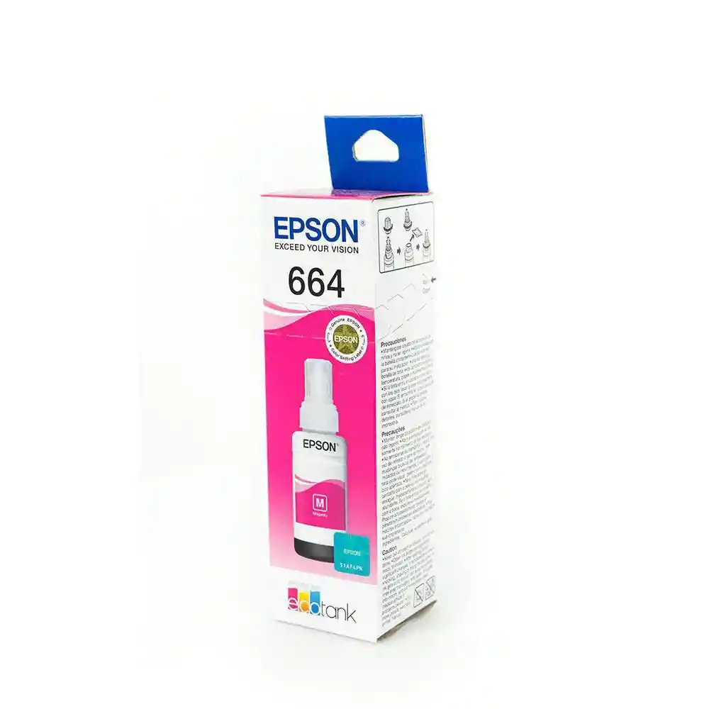 Epson Tinta Original 664 Magenta