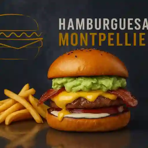 Hamburguesa monserrat