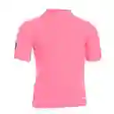Nabaiji Camiseta Anti-Uv Manga Corta Bebé Rosado Talla 24 Meses