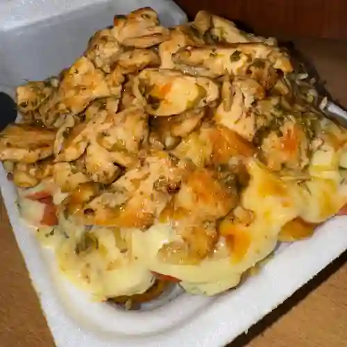 Salchi Trocitos de Pollo