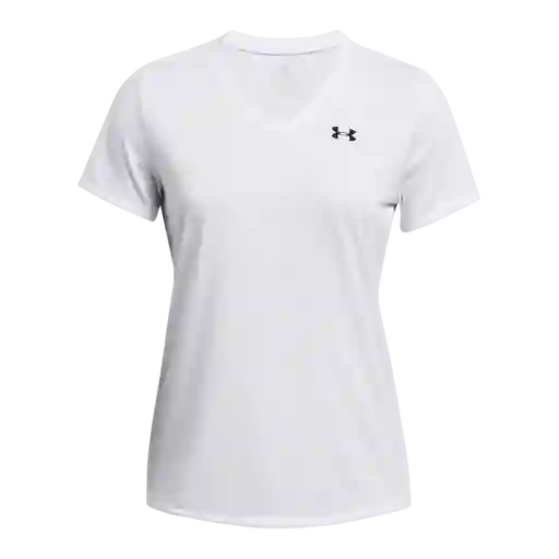 Under Armour Camiseta Hv- Solid Entrenamiento Mujer Blanco MD