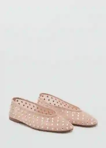 Zapatos Sormiu1 Nude Talla 39 Mujer Mango
