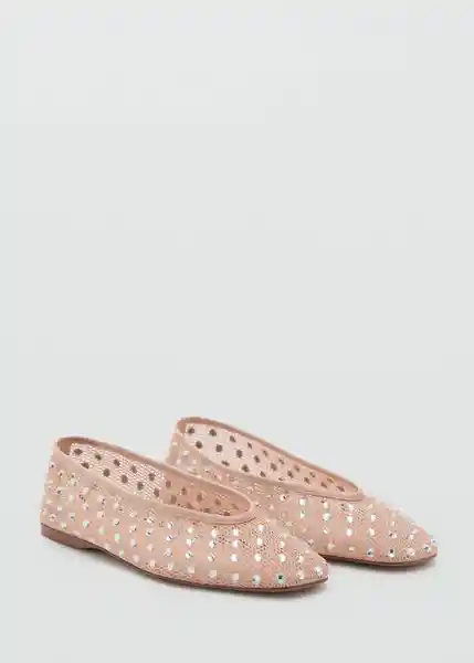 Zapatos Sormiu1 Nude Talla 39 Mujer Mango