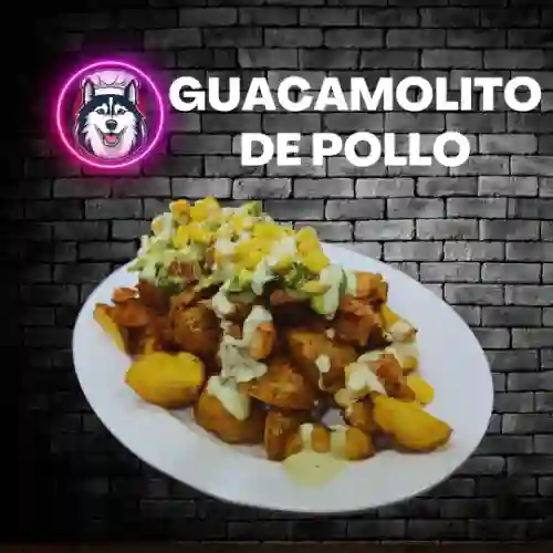 Guacamolito de Pollo