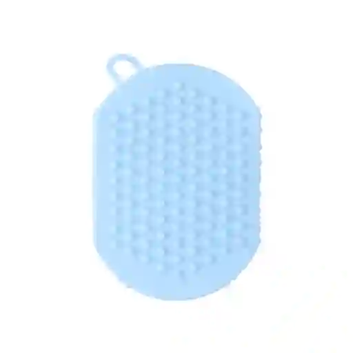 Esponja Para Cuerpo de Doble Cara Serie Azul Miniso