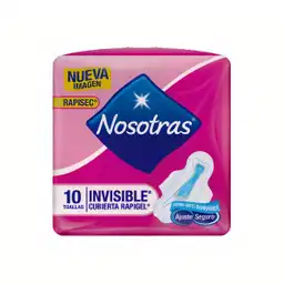 Nosotras Toalla Invisible Rapigel