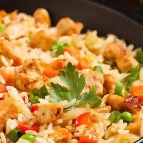 Arroz con Pollo Especial