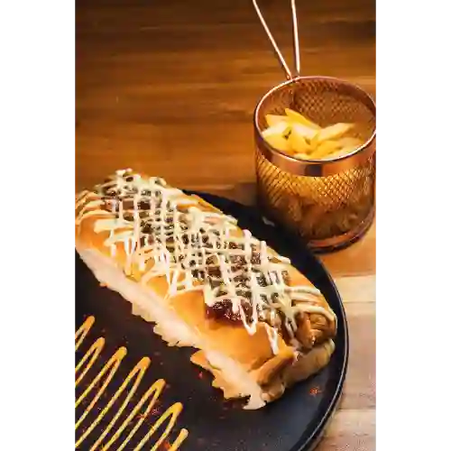 Hot Dog Suizo Frances