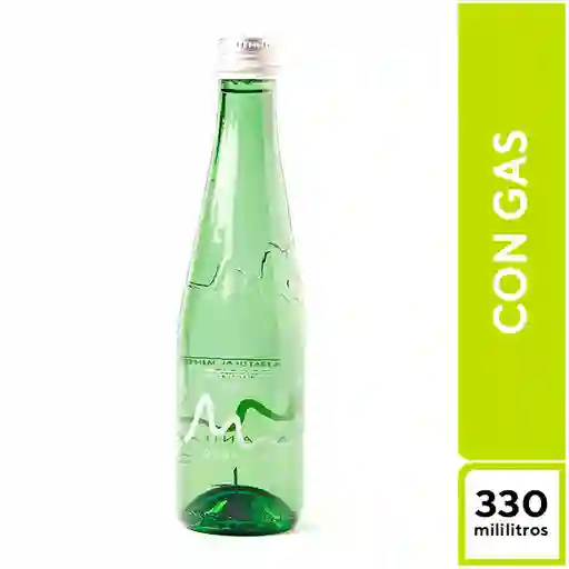 Manantial con Gas 330 ml