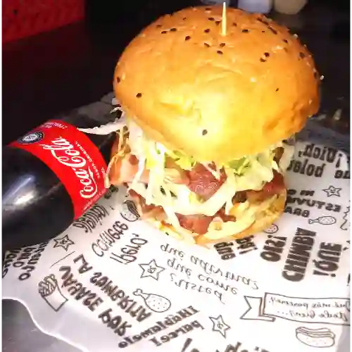 Hamburguesa Triple