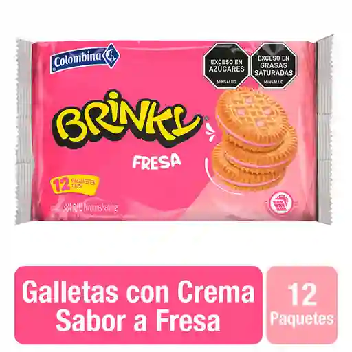 Brinky Fresa x 12 paq