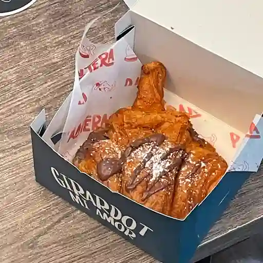 Croissant de nutella