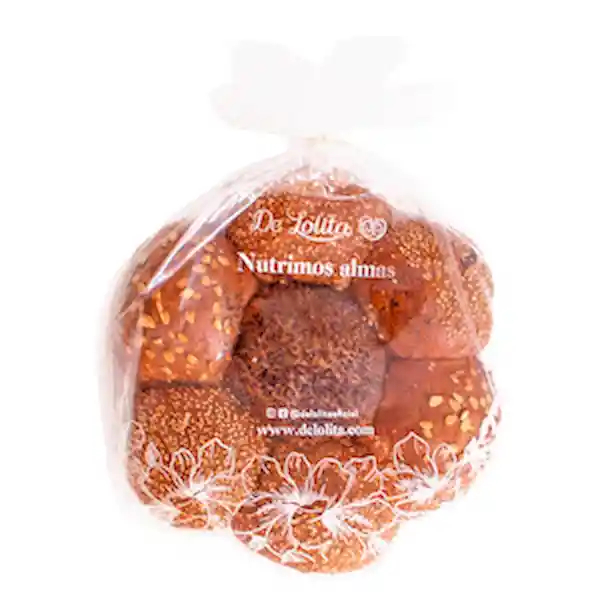 De Lolita Pan Corona Multicereales Artesanal