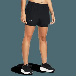 Under Armour Short Para Mujer Negro Talla SM Ref 1382440-001