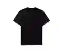 Camiseta Negro Talla Large Hombre American Eagle