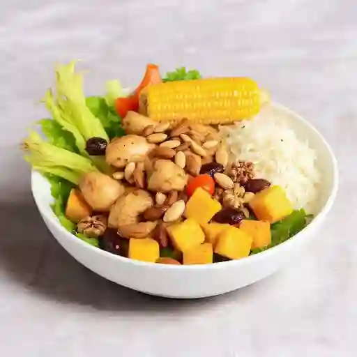 Pollo Con Frutos Secos