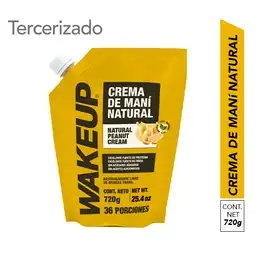 Crema De Maní Natura 720g