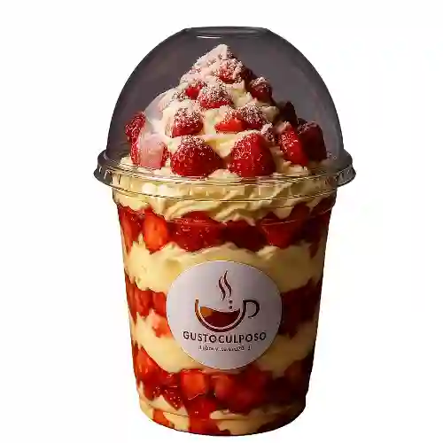 Fresas con Crema 10 Onzas