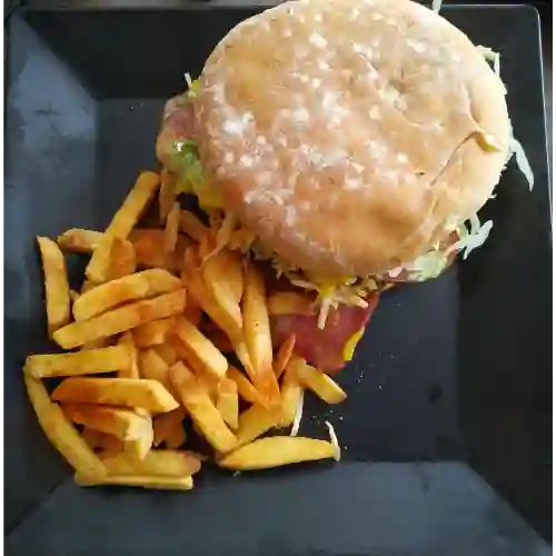 Combo Hamburguesa Sencilla