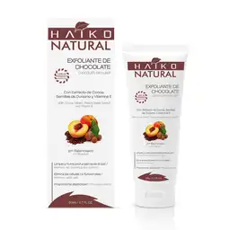 Haiko Natural Gel Exfoliante de Durazno y Chocolate