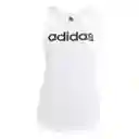 Adidas Camiseta Lin Tk Para Mujer Talla L