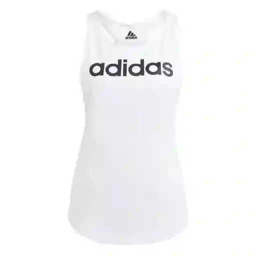 Adidas Camiseta Lin Tk Para Mujer Talla L