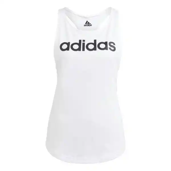 Adidas Camiseta Lin Tk Para Mujer Talla L