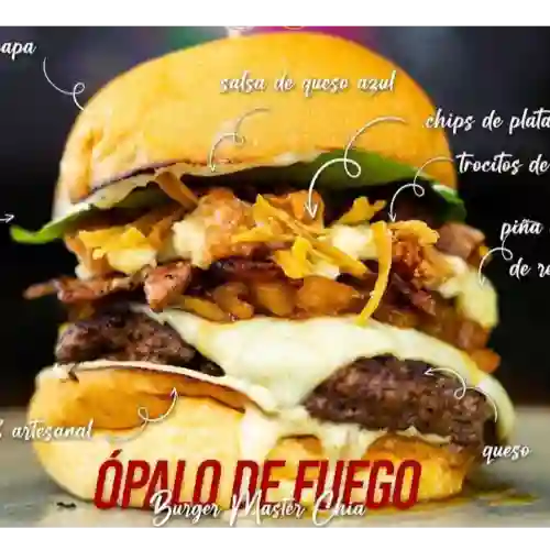 Opalo de Fuego 180 (#1 Burger Master)