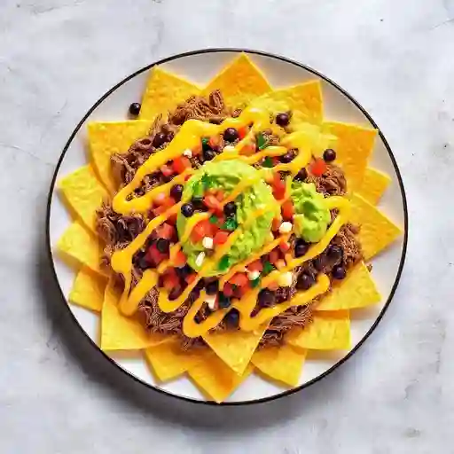 Nachos Mexicanos