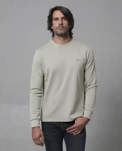 Camiseta Hombre Verde Talla M 109G016_VER170620 Rifle