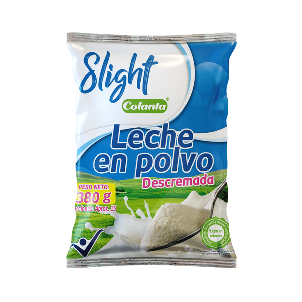 Colanta Leche en Polvo Descremada 380 g