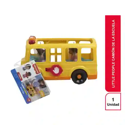 Little People Juguete Camión de La Escuela