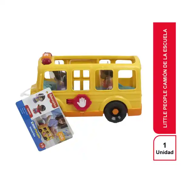 Little People Juguete Camión de La Escuela