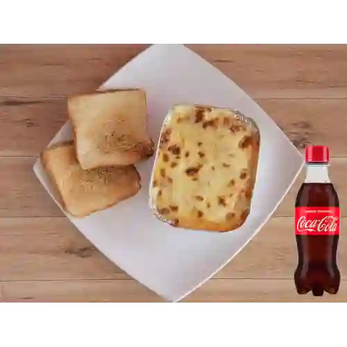 Combo Lasagna Personal +Cocacola Orig 250ml